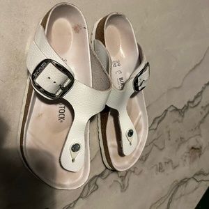 Big buckle birkenstock